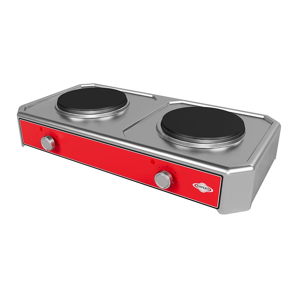 Empero Mini Set Üstü Elektrikli Ocak Tek Pleytli EMP.SKE.010 – Kafeterya – detay görseli 2 (küçük görsel)
