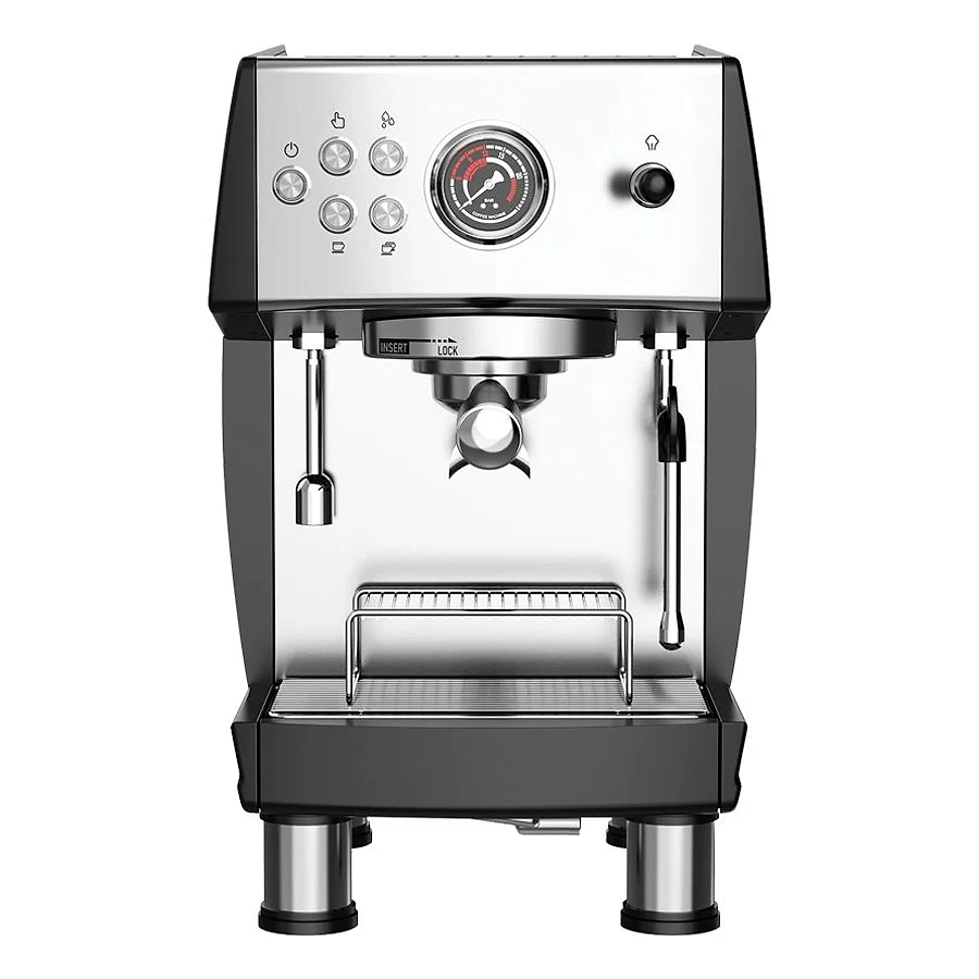 Empero 1 Gruplu Cappuccino ve Espresso Makinesi JP.CPC.1G – İthal Ürünler