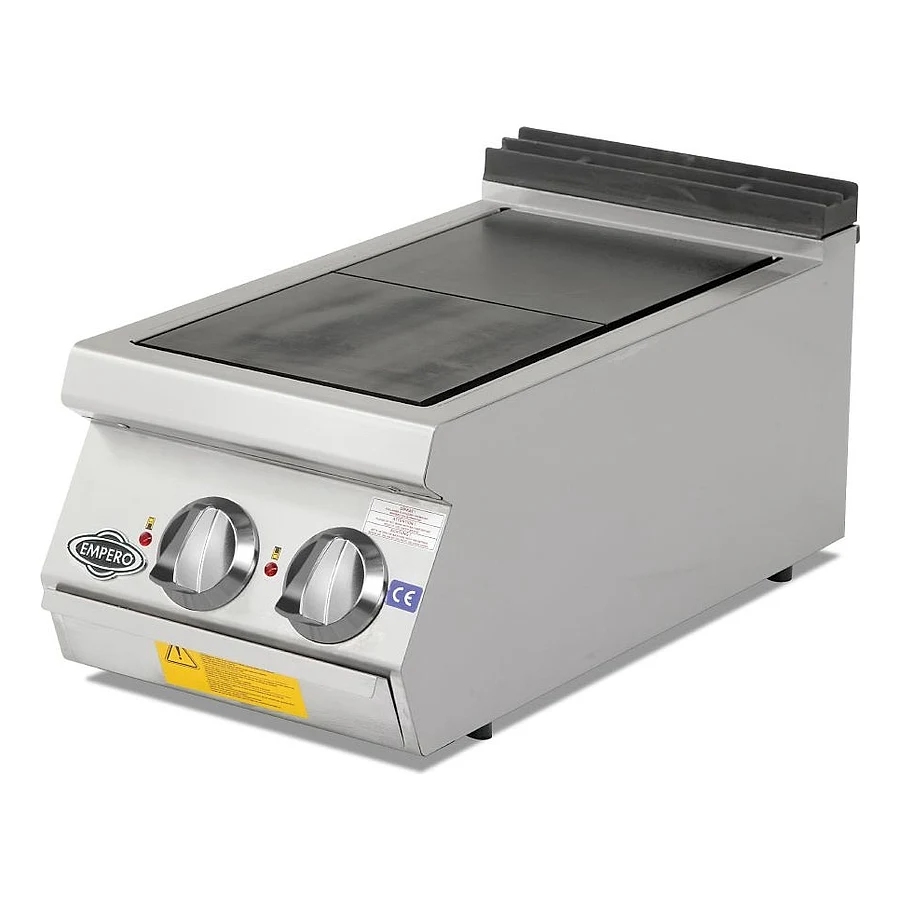 Empero 900 Plus Elektrikli Ocak 2 Gözlü Rus Tipi Pleytli EMP.PLS.9KE010-P – Pişirme / 900 Plus