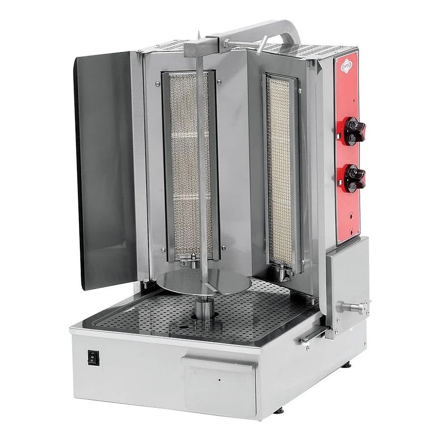 Empero Alttan Motorlu Gazlı Döner Ocağı 2 kW EMP.DN.150-2R – Kafeterya