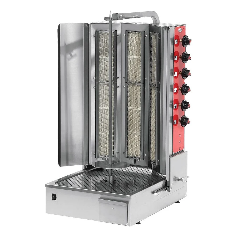 Empero Alttan Motorlu Gazlı Döner Ocağı EMP.DN.151-3R – Kafeterya