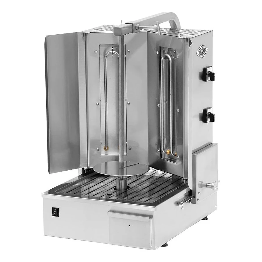 Empero Elektrikli Döner Ocağı Alttan Motorlu EMP.DN.170-2R – Kafeterya