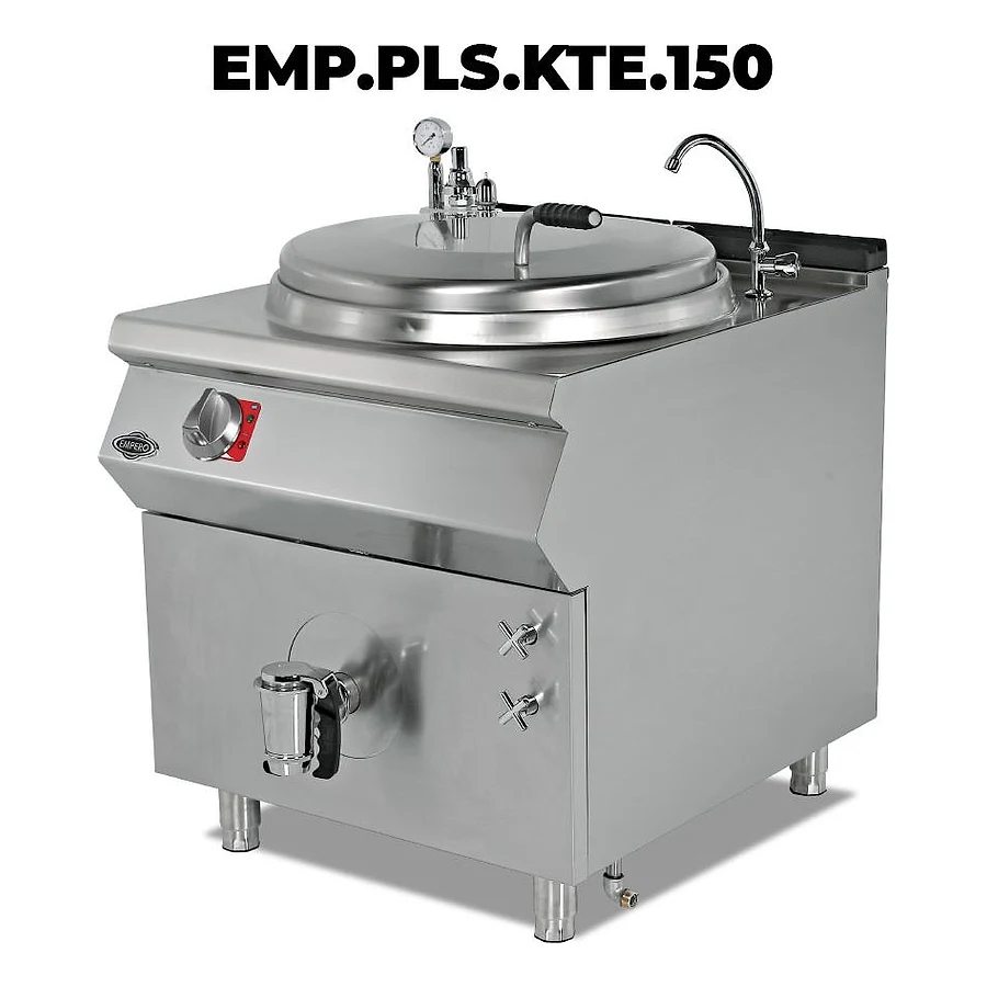 Empero Elektrikli Kaynatma Kazanı İndirekt 250 Litre EMP.PLS.KTE.250 – Pişirme / 900 Plus