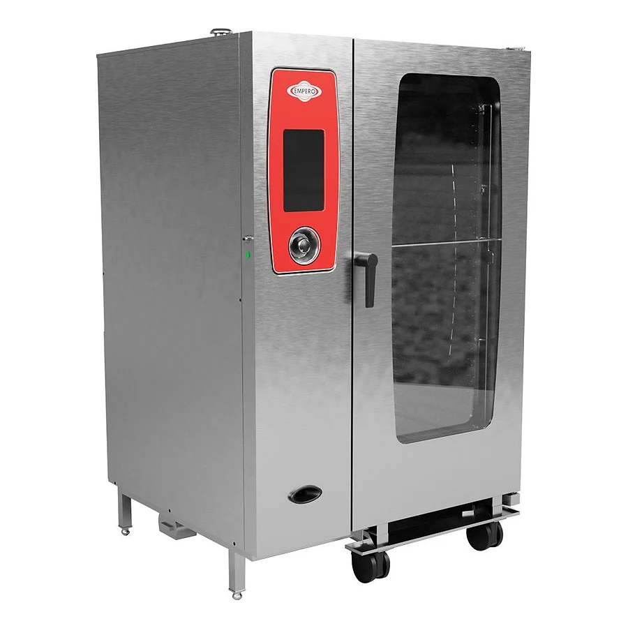 Empero Elektrikli Kombi Fırın 20 Tepsi GN 1/1 EMP.PLS-E.20 – Fırınlar