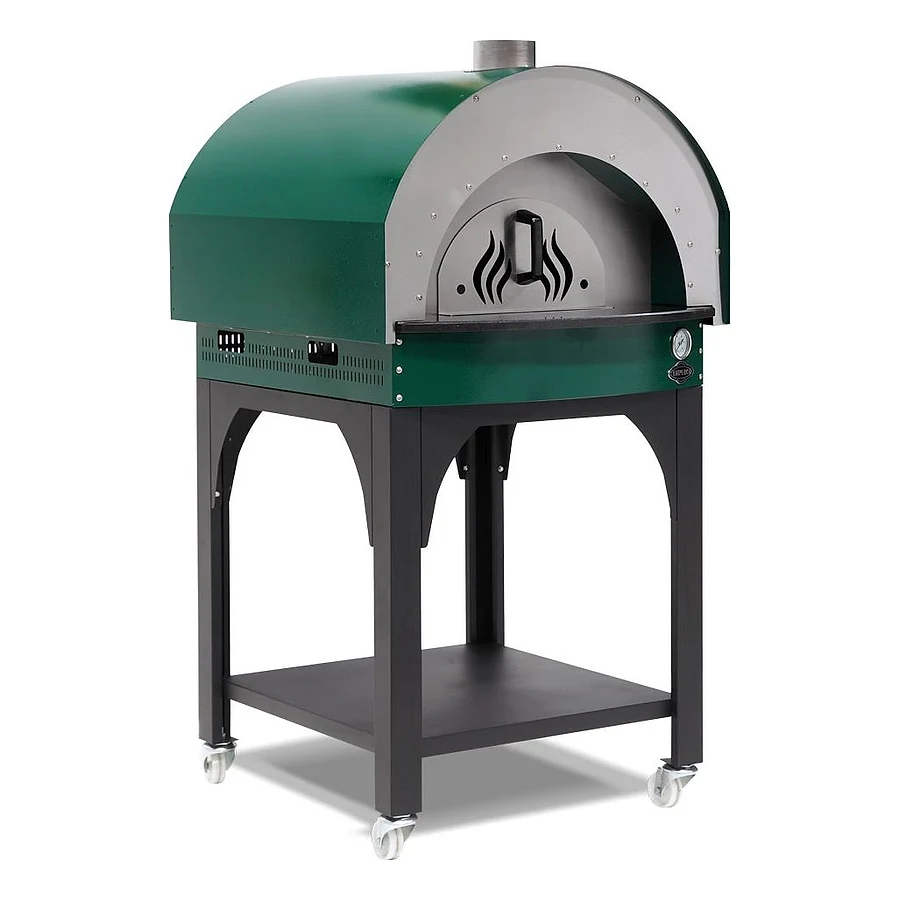 Empero Odunlu Taş Tabanlı Pizza Fırını 60x60 cm PLF.PLS.D5-W – Fırınlar