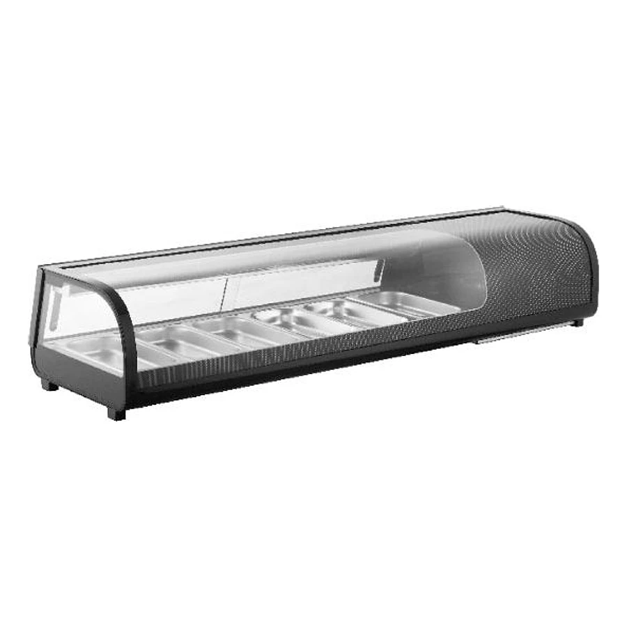Empero Soğutmalı Suşi Teşhir Dolabı LED Aydınlatmalı 62 ve 132 Litre – İthal Ürünler