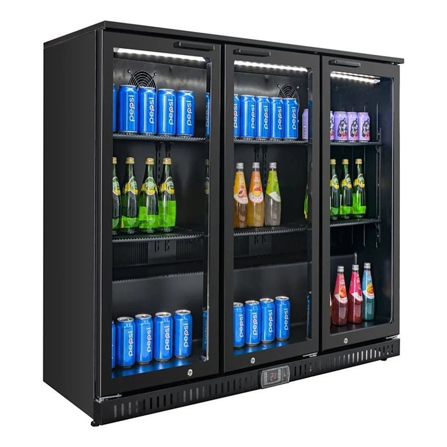 Empero Soğutmalı Teşhir Dolabı BBT-338H – İthal Ürünler