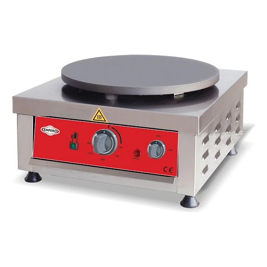 Empero Tekli Elektrikli Krep Makinesi 40 cm EMP.KR.010 – Kafeterya