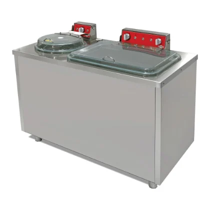 Empero Elektronik Sebze Yıkama ve Kurutma Makinesi EMP.SYK.01 – Patates Soyma