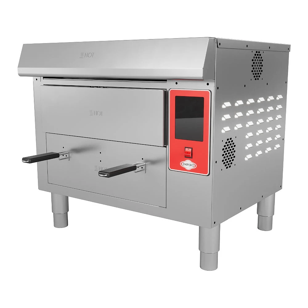 Empero Endüstriyel Airfryer Yağsız Fritöz EMP.ARF-100 – Fırınlar – detay görseli 2 (küçük görsel)
