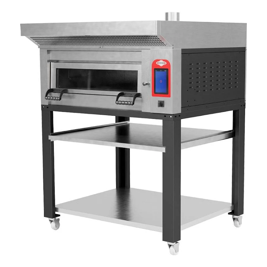 Empero Pizza Fırını 12 Pizza Kapasiteli EMP.GF-125-EU – Fırınlar