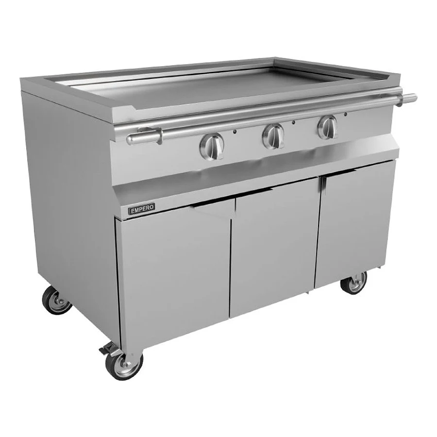 Empero Teppanyaki Izgara 80 Cm EMP.7TY20 – Pişirme / 700 Plus